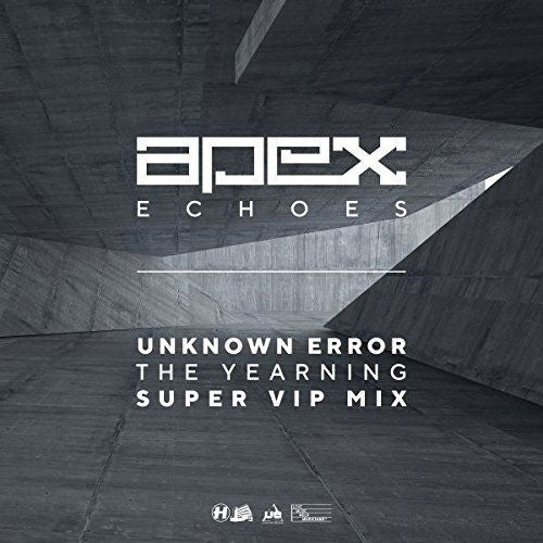 Apex - Echoes (Single) Cover Arts and Media | Records on Vinyl