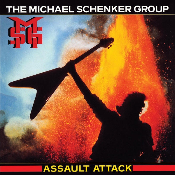  |   | Michael Schenker Group - Assault Attack (LP) | Records on Vinyl