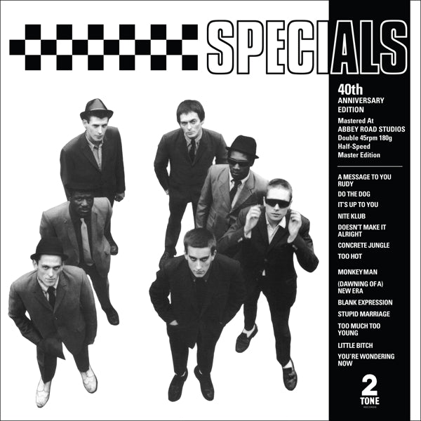  |   | Specials - Specials - 40th Anniversary Edition (2 LPs) | Records on Vinyl