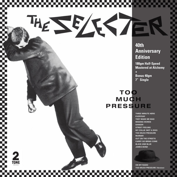  |   | Selecter - Too Much Pressure - 40th Anniversary (2 LPs) | Records on Vinyl