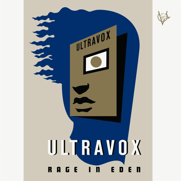 Ultravox - Rage In Eden: 40th Anniversary (4 LPs) Cover Arts and Media | Records on Vinyl