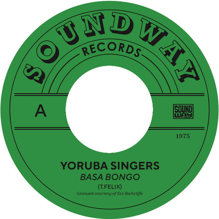 Yoruba Singers - Basa Bongo/Black Pepper (Single) Cover Arts and Media | Records on Vinyl