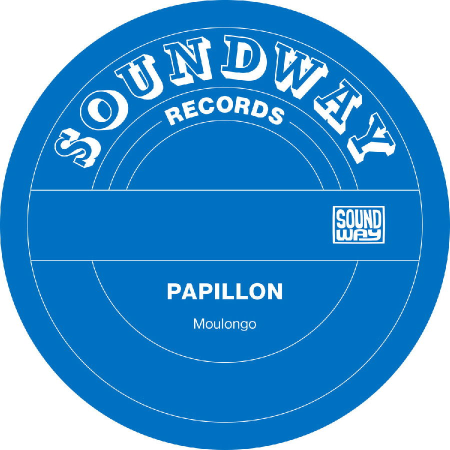 Papillon - Moulongo (Single) Cover Arts and Media | Records on Vinyl