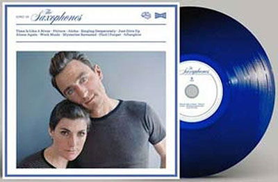 Saxophones - Songs of the Saxophones (LP) Cover Arts and Media | Records on Vinyl