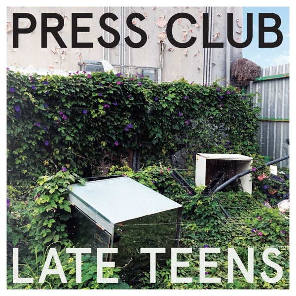 Press Club - Late Teens (LP) Cover Arts and Media | Records on Vinyl