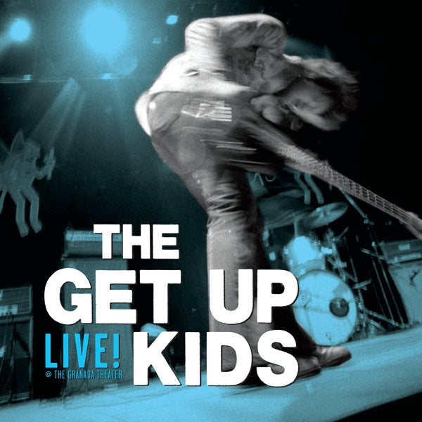 Get Up Kids - Live @ the Grenada Theater (2 LPs) Cover Arts and Media | Records on Vinyl