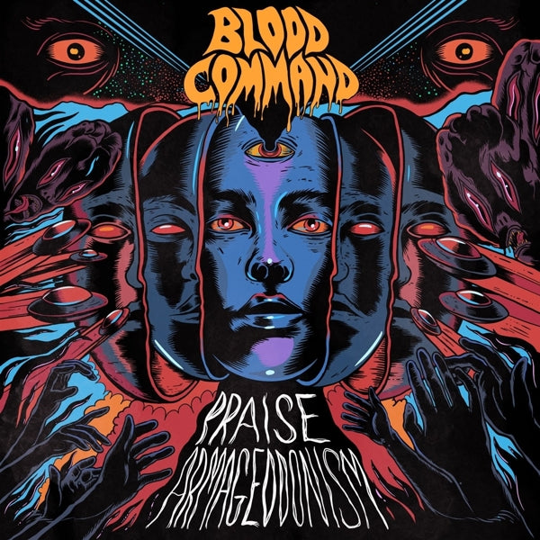  |   | Blood Command - Praise Armageddonism (LP) | Records on Vinyl