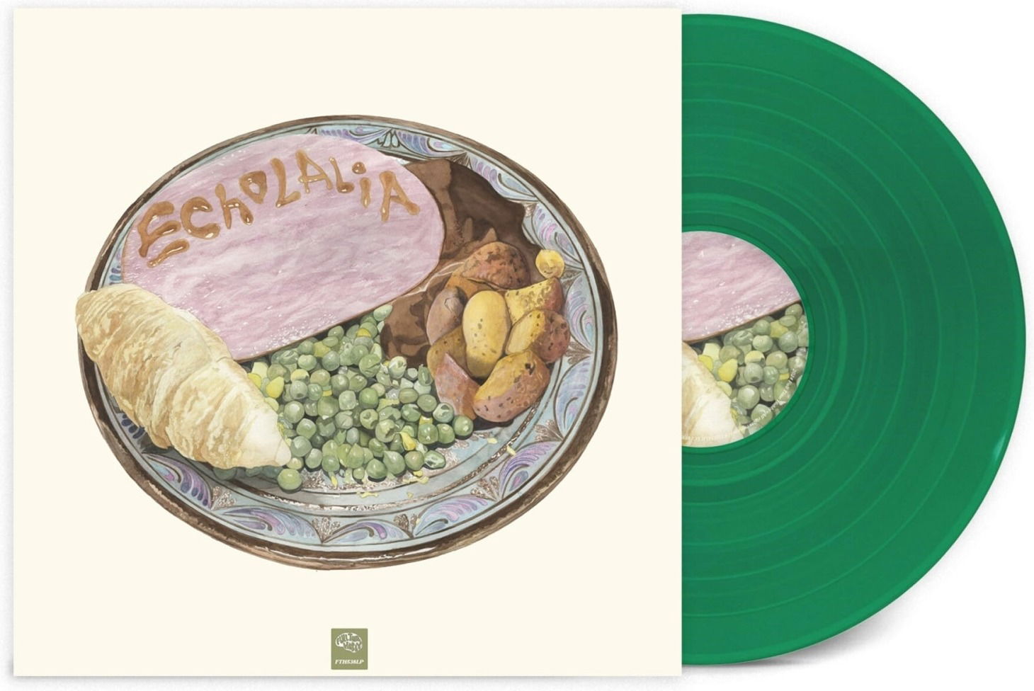 Echolalia - Echolalia (LP) Cover Arts and Media | Records on Vinyl