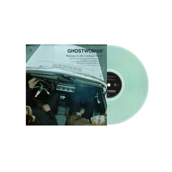 |   | Ghost Woman - Welcome To the Civilized World (LP) | Records on Vinyl