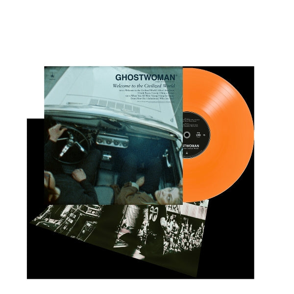  |   | Ghost Woman - Welcome To the Civilized World (LP) | Records on Vinyl