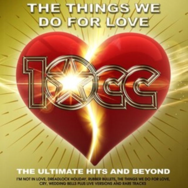 10cc - Things We Do For Love: the Ultimate Hits & Beyond (2 LPs) Cover Arts and Media | Records on Vinyl