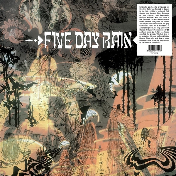  |  Vinyl LP | Five Day Rain - Five Day Rain (LP) | Records on Vinyl