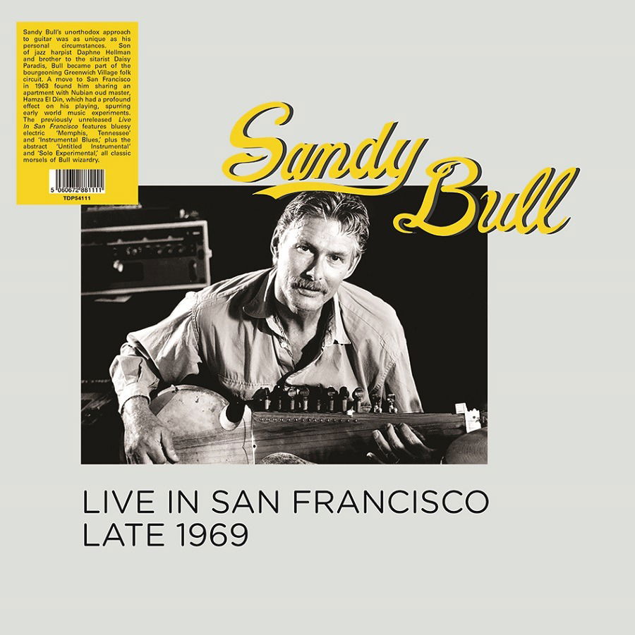 Sandy Bull - Live In San Francisco Late 1969 (LP) Cover Arts and Media | Records on Vinyl