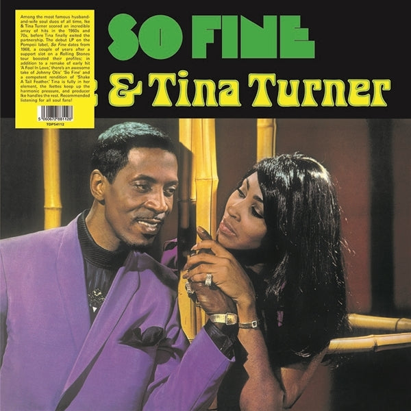  |   | Ike & Tina Turner - So Fine (LP) | Records on Vinyl