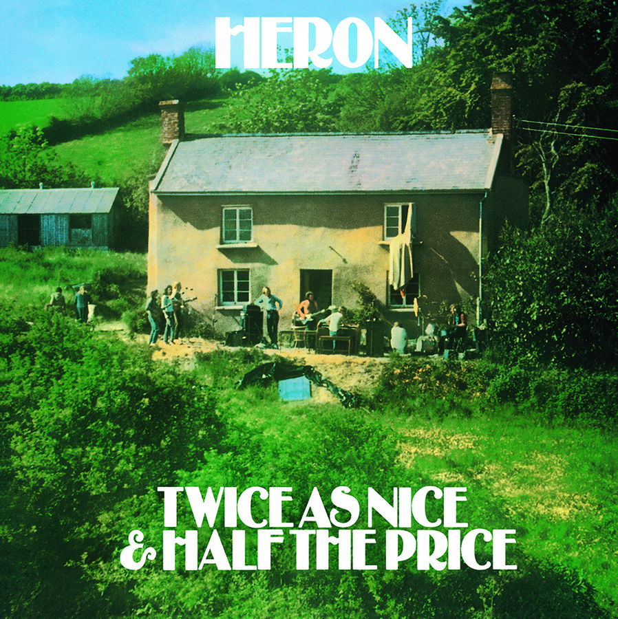 Heron - Twice As Nice and Half the Price (2 LPs) Cover Arts and Media | Records on Vinyl