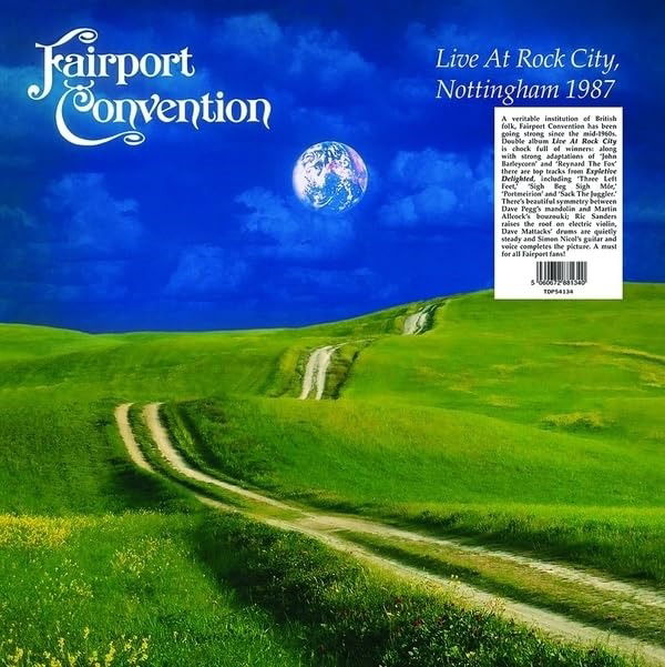 Fairport Convention - Live At Rock City (2 LPs) Cover Arts and Media | Records on Vinyl