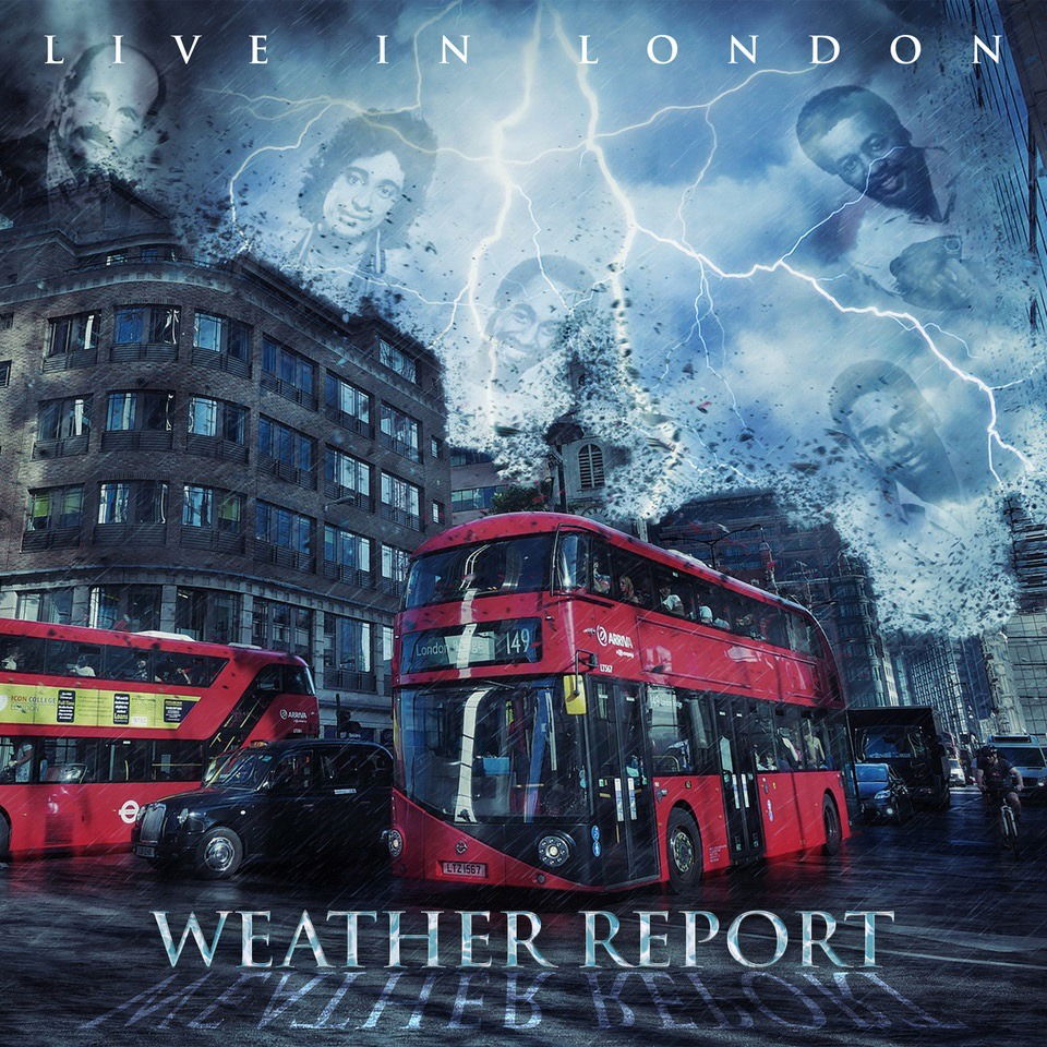 Weather Report - Live In London (LP) Cover Arts and Media | Records on Vinyl