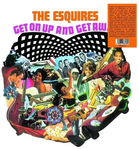 Esquires - Get On Up and Get Away (LP) Cover Arts and Media | Records on Vinyl