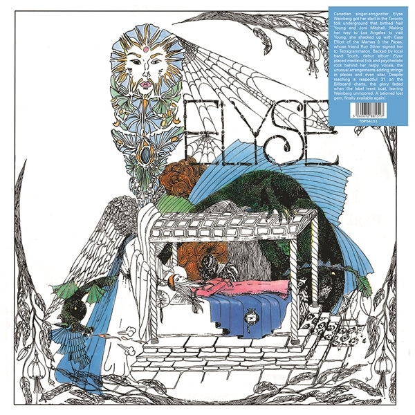  |   | Elyse Weinberg - Elyse (LP) | Records on Vinyl