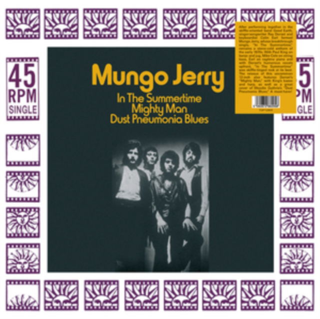  |   | Mungo Jerry - In the Summertime (Single) | Records on Vinyl