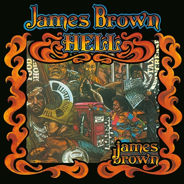 |  Vinyl LP | James Brown - Hell (2 LPs) | Records on Vinyl