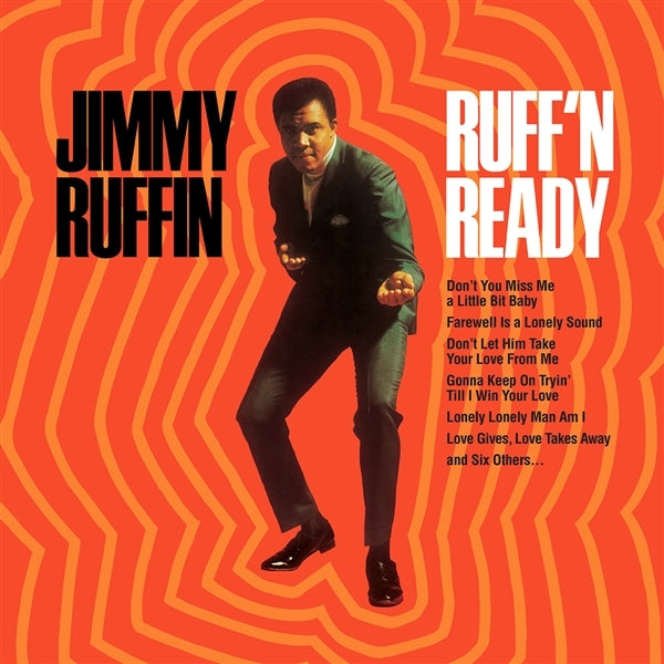  |  Vinyl LP | Jimmy Ruffin - Ruff 'N Ready (LP) | Records on Vinyl