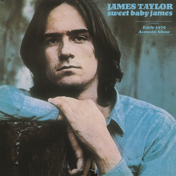  |   | James Taylor - Sweet Baby James (LP) | Records on Vinyl