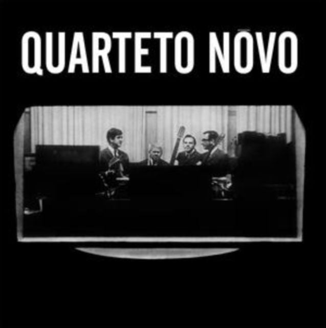 Quarteto Novo - Quarteto Novo (LP) Cover Arts and Media | Records on Vinyl