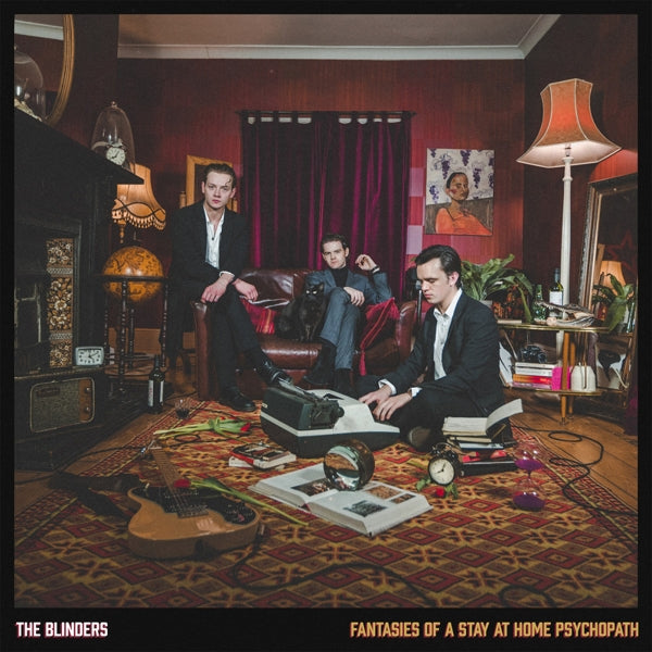  |  Vinyl LP | Blinders - Fantasies of a Stay At Home Psychopath (LP) | Records on Vinyl