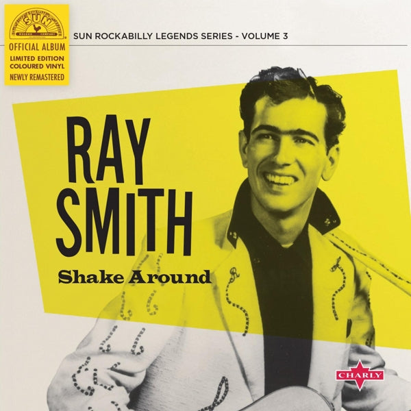  |   | Ray Smith - Shake Around (Single) | Records on Vinyl