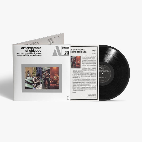  |   | Art Ensemble of Chicago - Reese and the Smooth Ones (LP) | Records on Vinyl