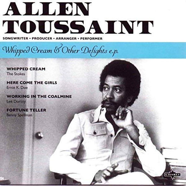 Allen Toussaint - Whipped Cream & Other Delights (Single) Cover Arts and Media | Records on Vinyl
