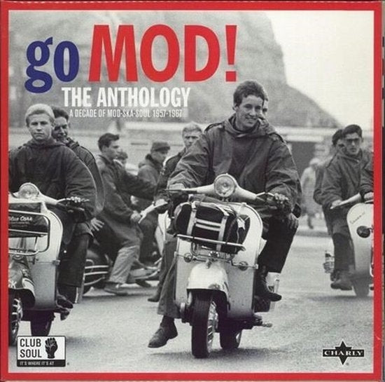  |  Vinyl LP | V/A - Go Mod! - the Anthology (2 LPs) | Records on Vinyl