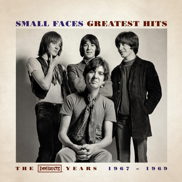Small Faces - Greatest Hits - the Immediate Years 1967-1969 (LP) Cover Arts and Media | Records on Vinyl