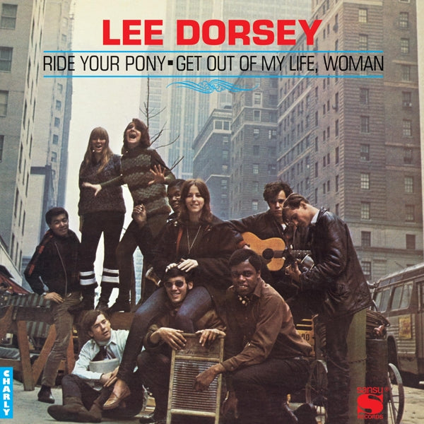 Lee Dorsey - Ride Your Pony (LP) Cover Arts and Media | Records on Vinyl