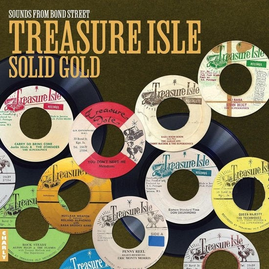  |  Vinyl LP | Various - Treasure Isle: Solid Gold (LP) | Records on Vinyl