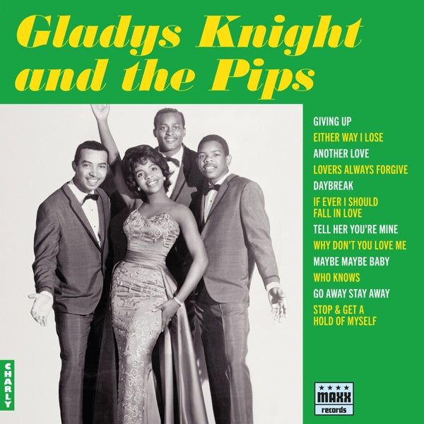 Gladys & the Pips Knight - Gladys Knight & the Pips (LP) Cover Arts and Media | Records on Vinyl