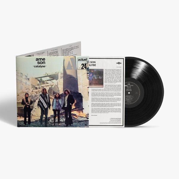  |  Vinyl LP | Ame Son - Catalyse (LP) | Records on Vinyl