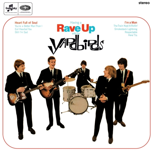  |  Vinyl LP | Yardbirds - Having a Rave Up With the Yardbirds (LP) | Records on Vinyl