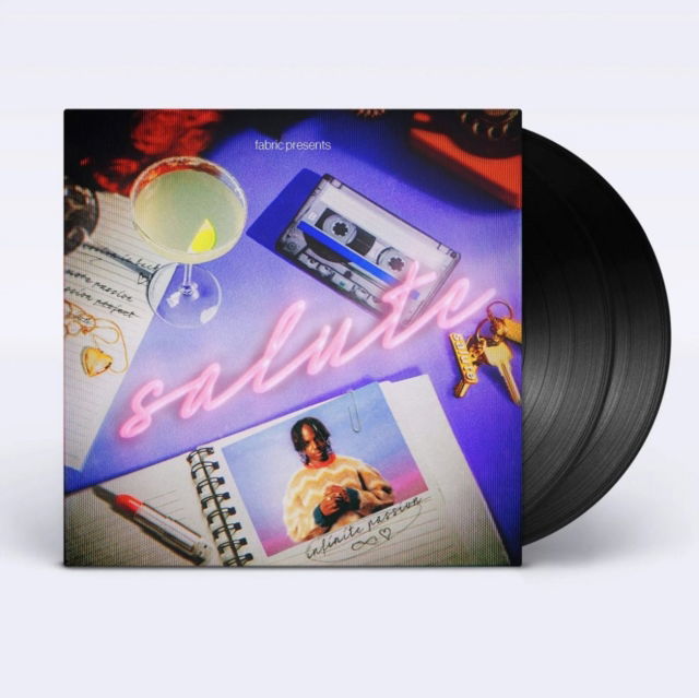 Salute - Fabric Presents Salute (2 Singles) Cover Arts and Media | Records on Vinyl