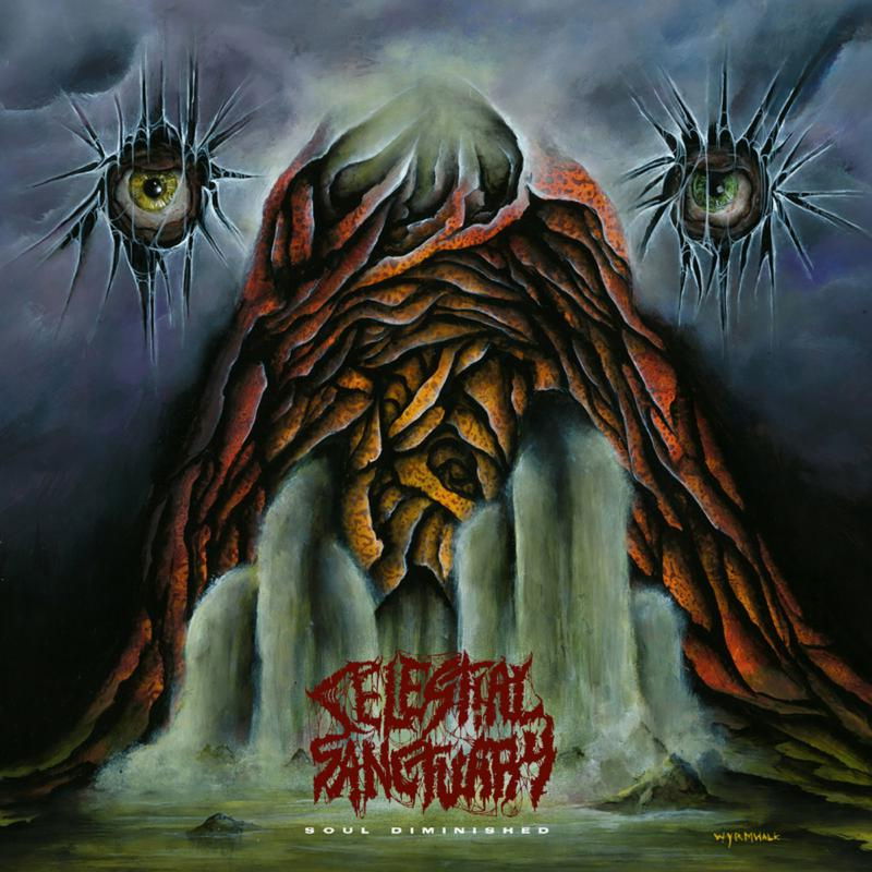 Celestial Sanctuary - Soul Diminished (LP) Cover Arts and Media | Records on Vinyl