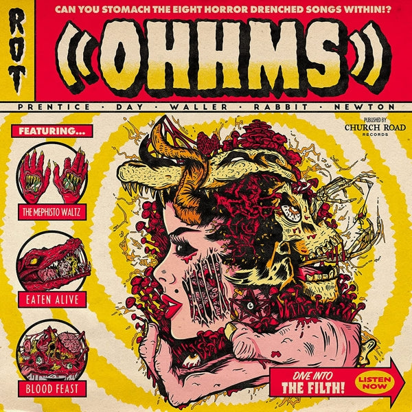 Ohhms - Rot (LP) Cover Arts and Media | Records on Vinyl