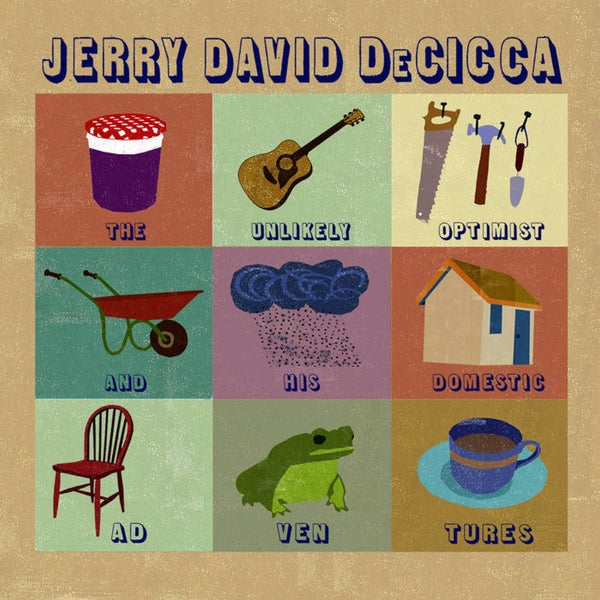  |   | Jerry David Decicca - Unlikely Optimist and His Domestic Adventures (LP) | Records on Vinyl