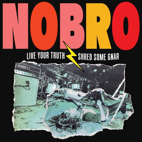  |   | Nobro - Live Your Truth Shred Some Gnar & Sick Hustle (LP) | Records on Vinyl