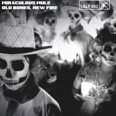 Miraculous Mule - Old Bones New Fire (LP) Cover Arts and Media | Records on Vinyl