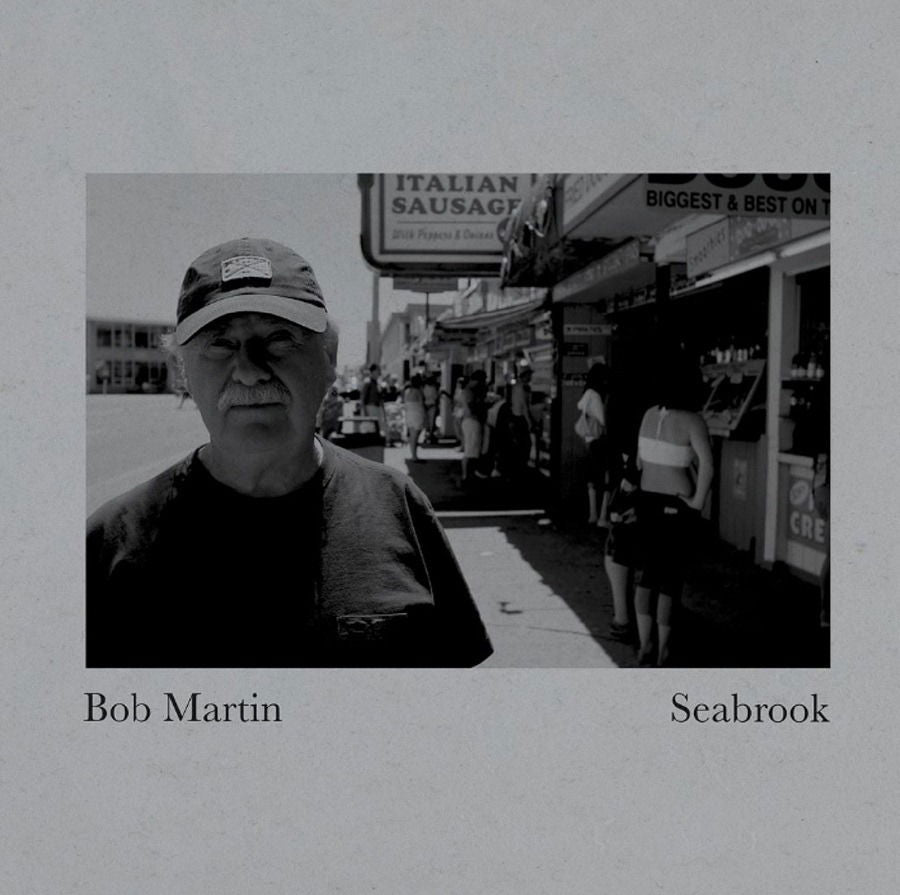 Bob Martin - Seabrook (LP) Cover Arts and Media | Records on Vinyl