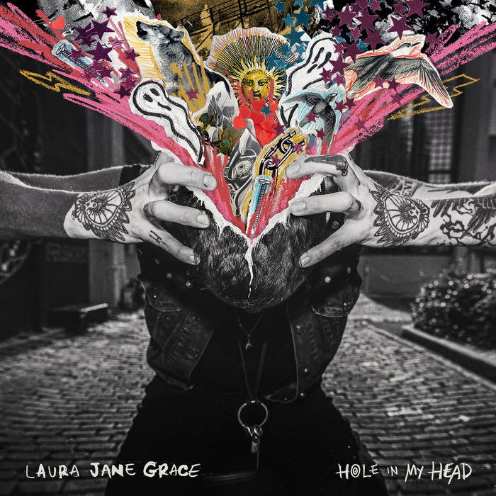 Laura Jane Grace - Hole In My Head (LP) Cover Arts and Media | Records on Vinyl