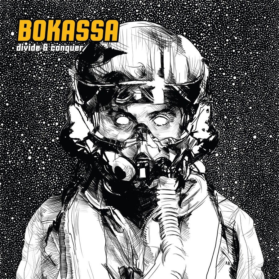 Bokassa - Divide & Conquer (LP) Cover Arts and Media | Records on Vinyl