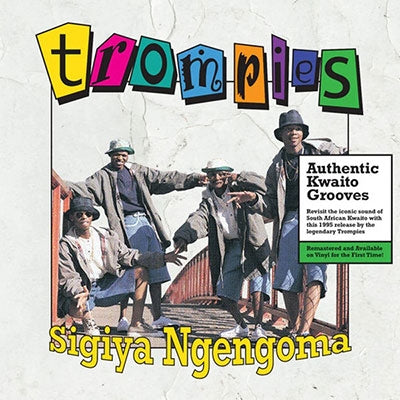 Trompies - Sigiya Ngengoma (LP) Cover Arts and Media | Records on Vinyl