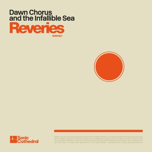  |   | Dawn Chorus and the Infallible Sea - Reveries (LP) | Records on Vinyl